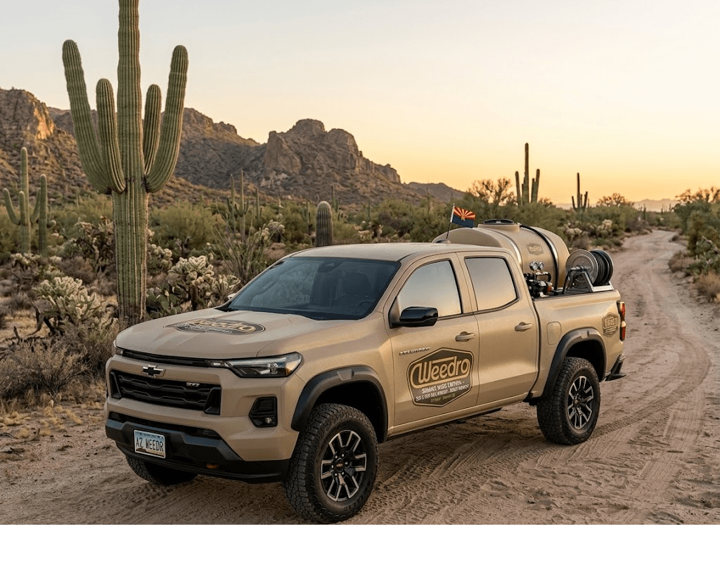 WeeDRo Service Truck